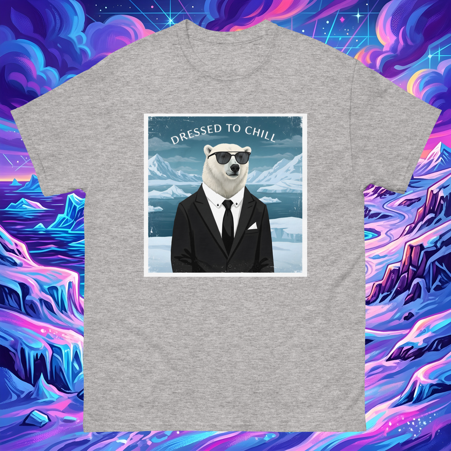 Dressed to Chill Unisex T-Shirt