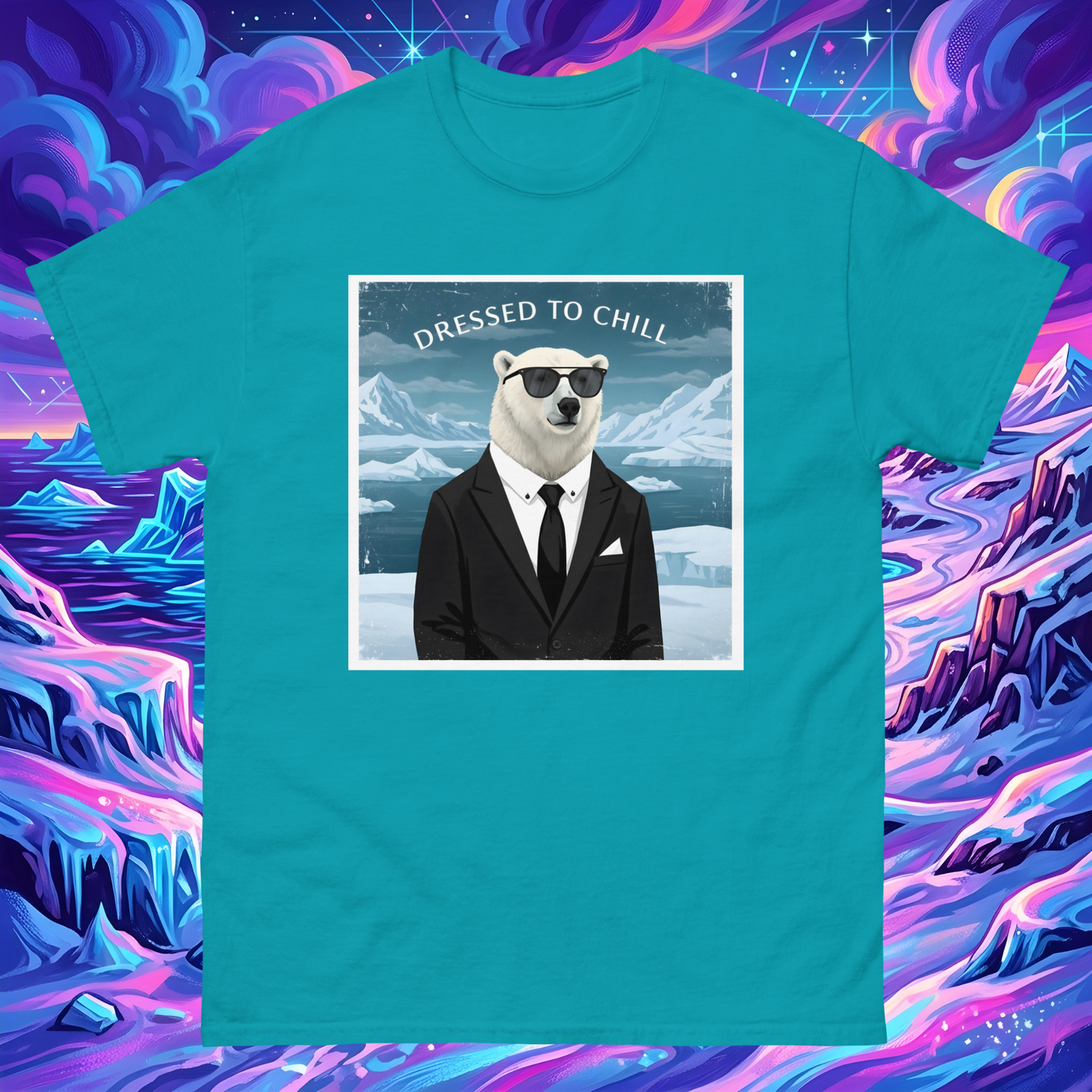 Dressed to Chill Unisex T-Shirt