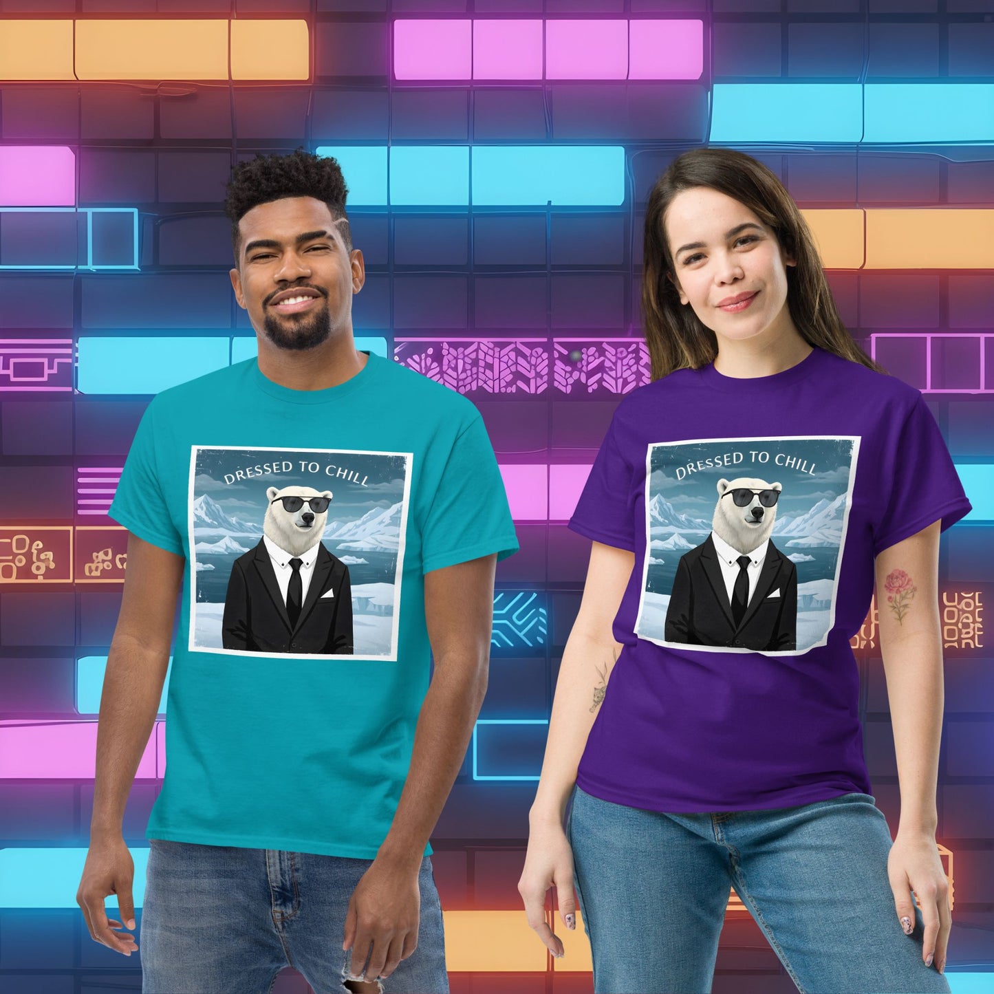 Dressed to Chill Unisex T-Shirt