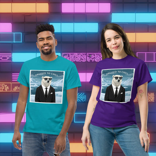 Dressed to Chill Unisex T-Shirt