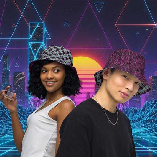 Dual Dimension Reversible Bucket Hat