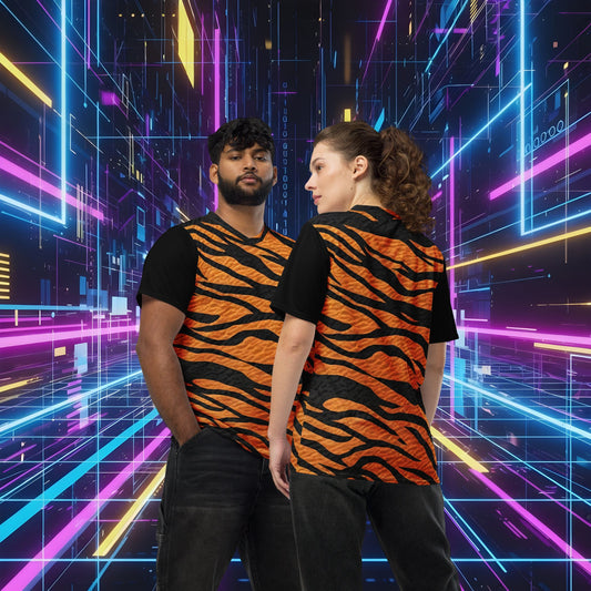 Earn Your Stripes- Tiger Stripe Unisex Sports Jersey