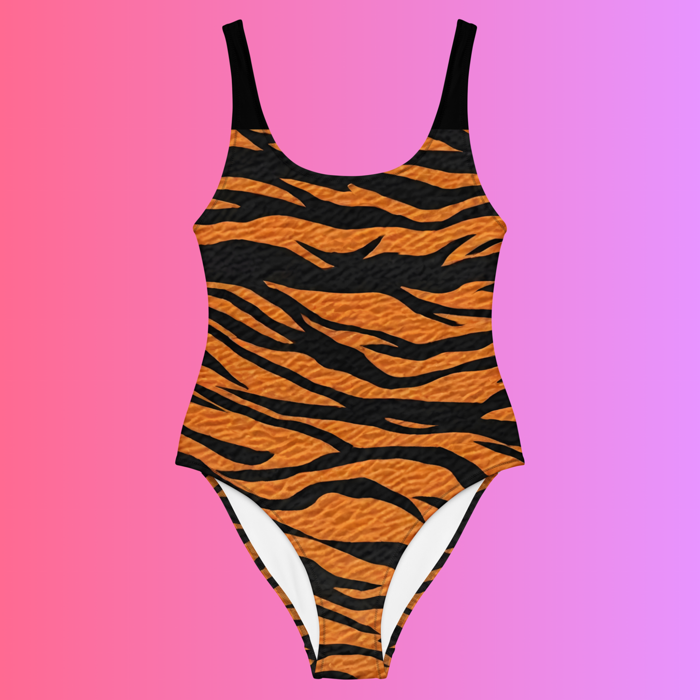 Fierce & Fabulous - Tiger Stripe One-Piece