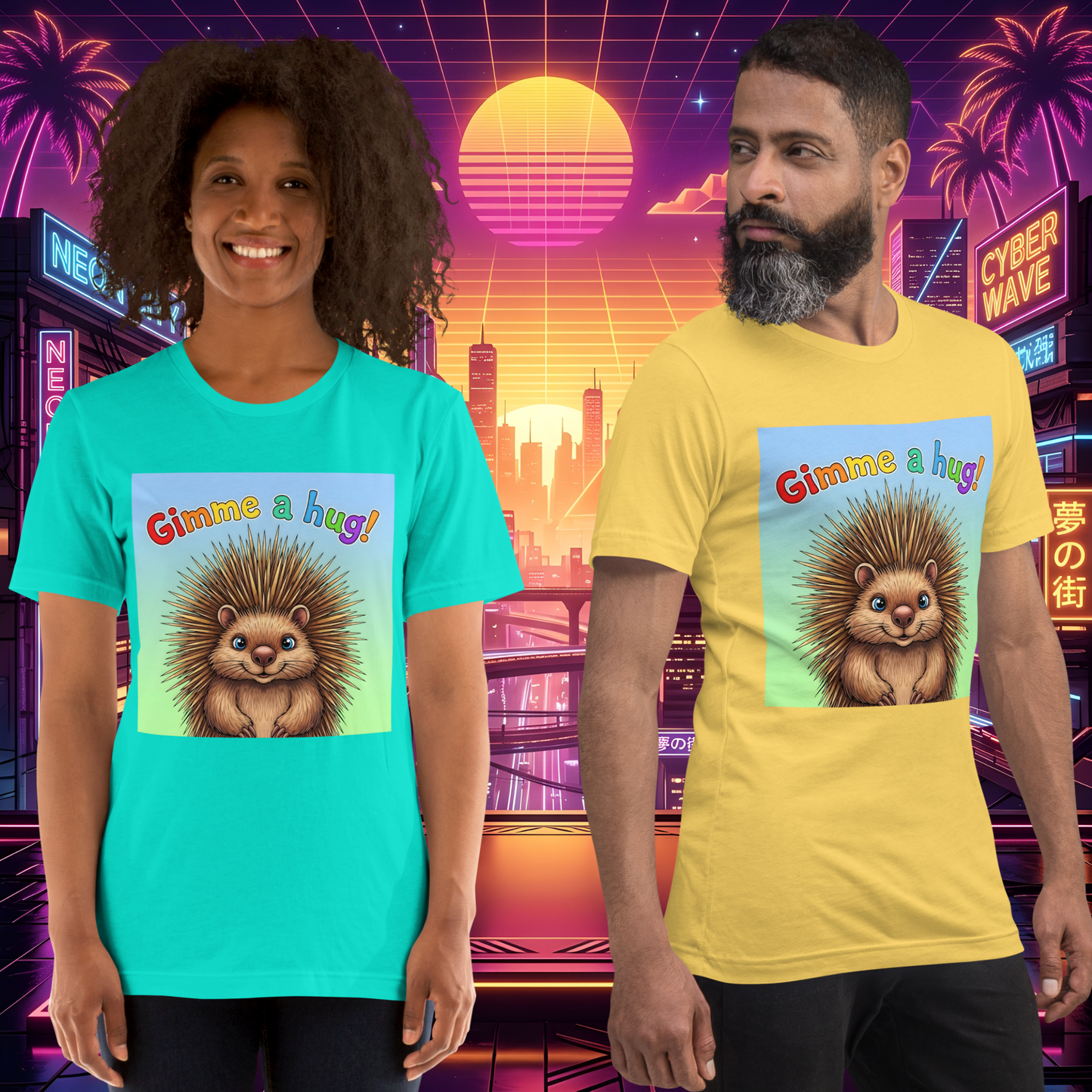Gimme A Hug! Unisex T-Shirt