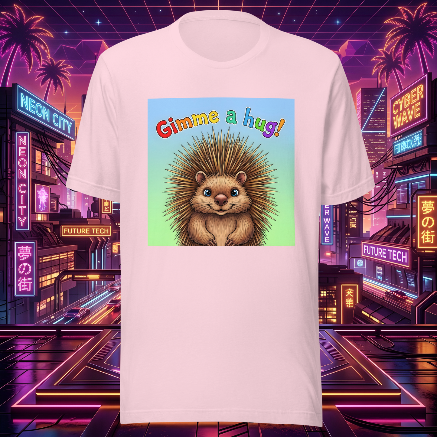 Gimme A Hug! Unisex T-Shirt