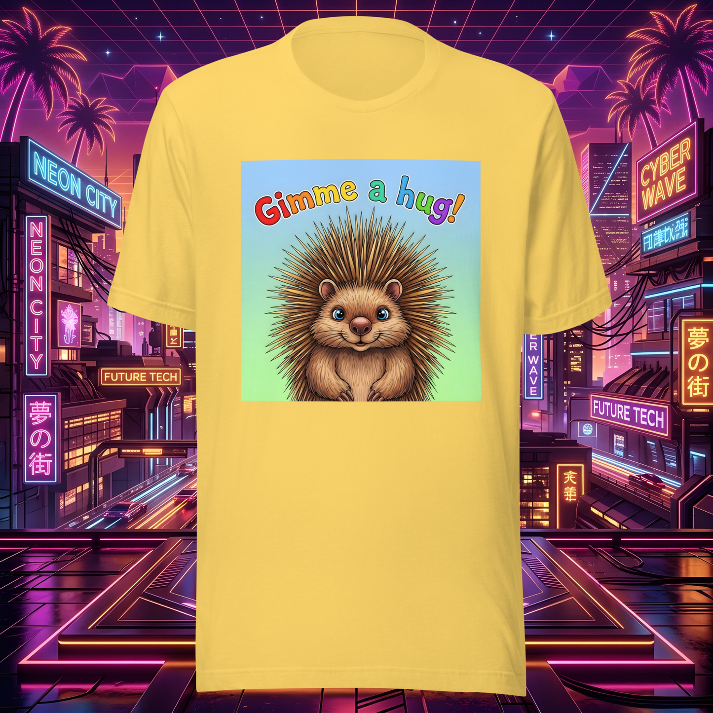 Gimme A Hug! Unisex T-Shirt