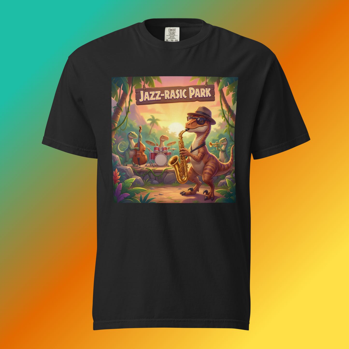 Jazz-rasic Park Unisex T-Shirt