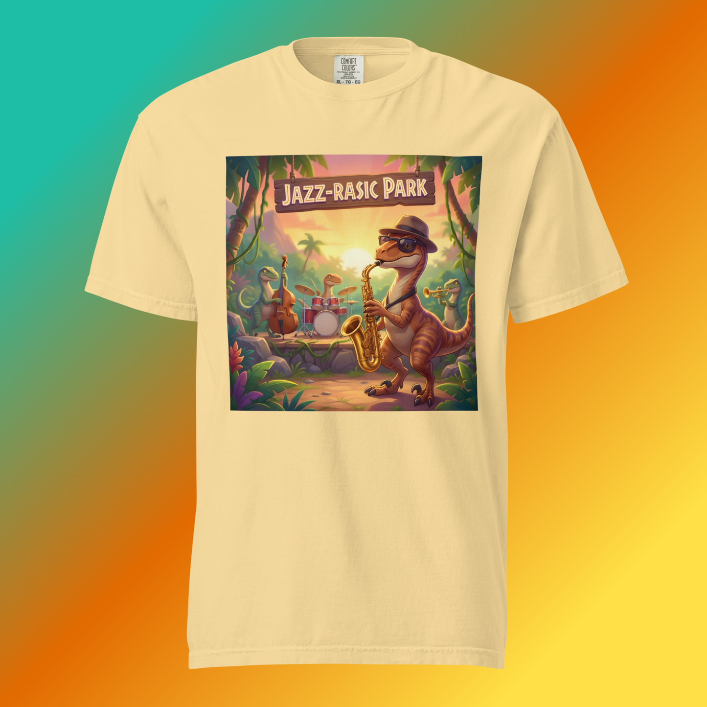 Jazz-rasic Park Unisex T-Shirt