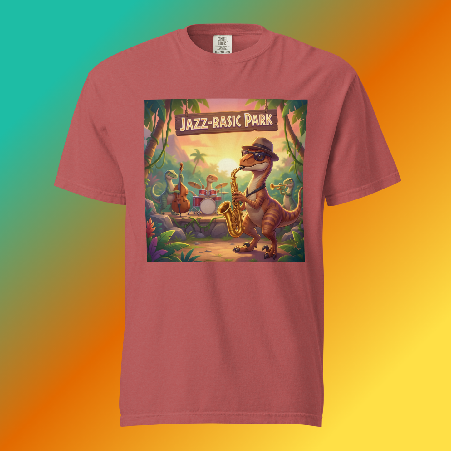 Jazz-rasic Park Unisex T-Shirt