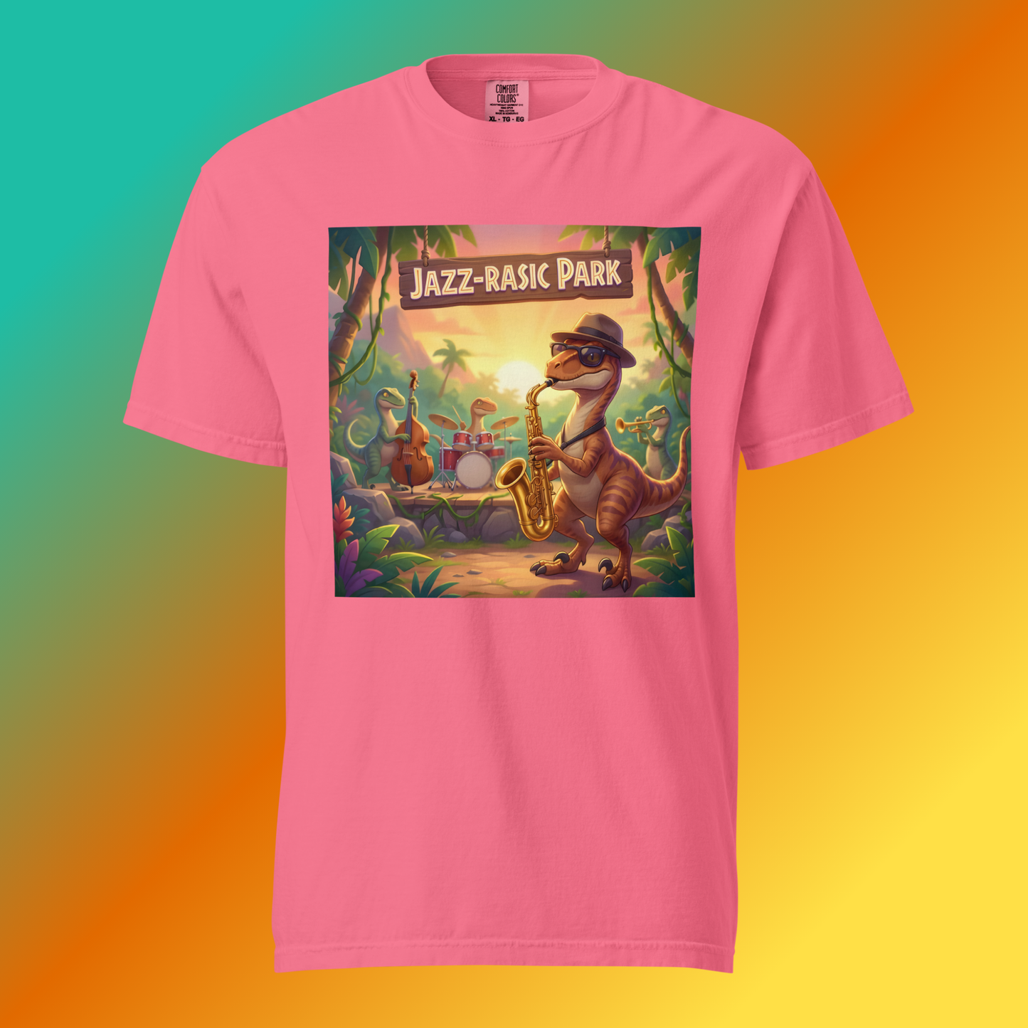 Jazz-rasic Park Unisex T-Shirt