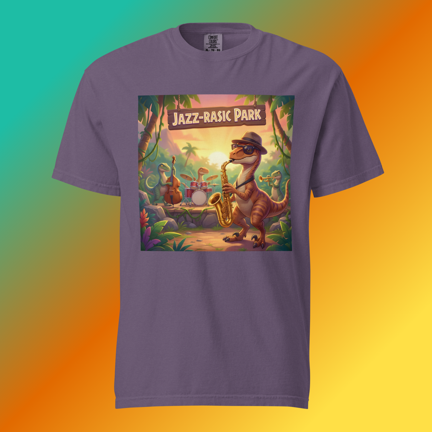 Jazz-rasic Park Unisex T-Shirt