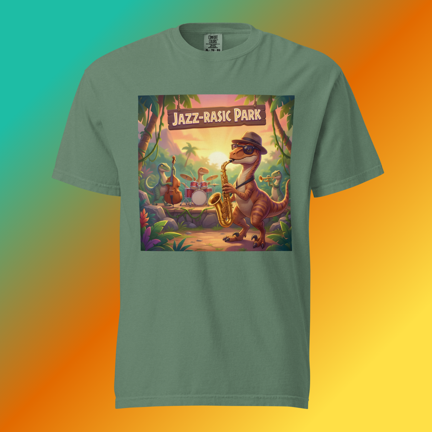 Jazz-rasic Park Unisex T-Shirt