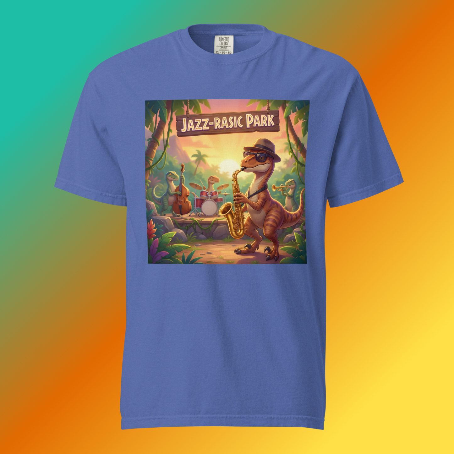 Jazz-rasic Park Unisex T-Shirt