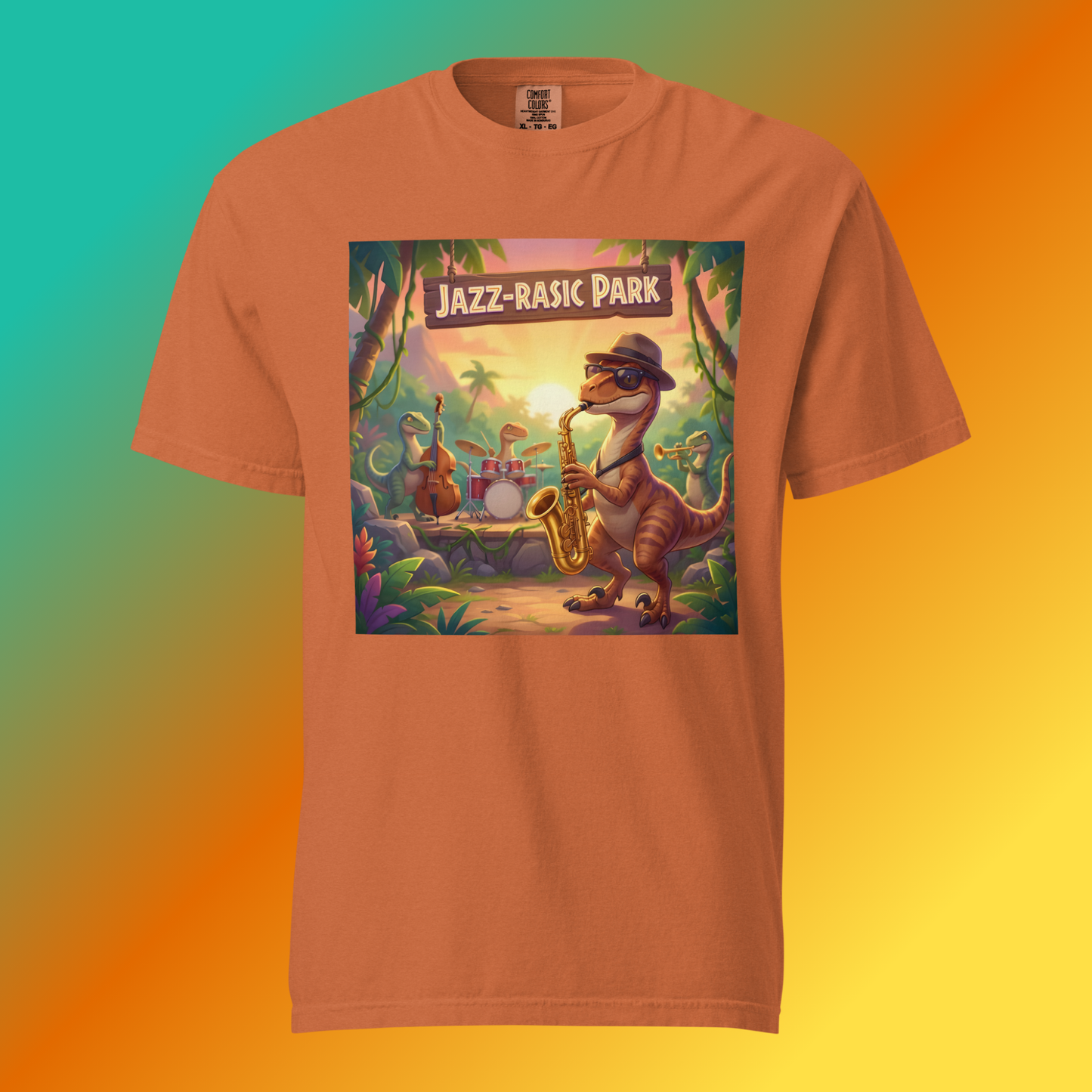 Jazz-rasic Park Unisex T-Shirt