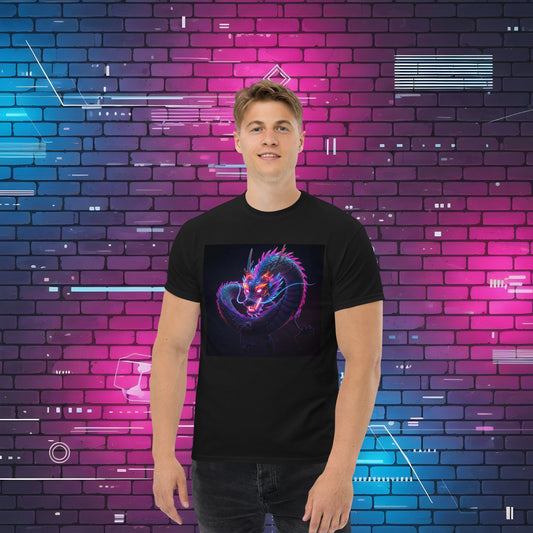Legendary Neon – Cyberpunk Dragon Unisex T-Shirt