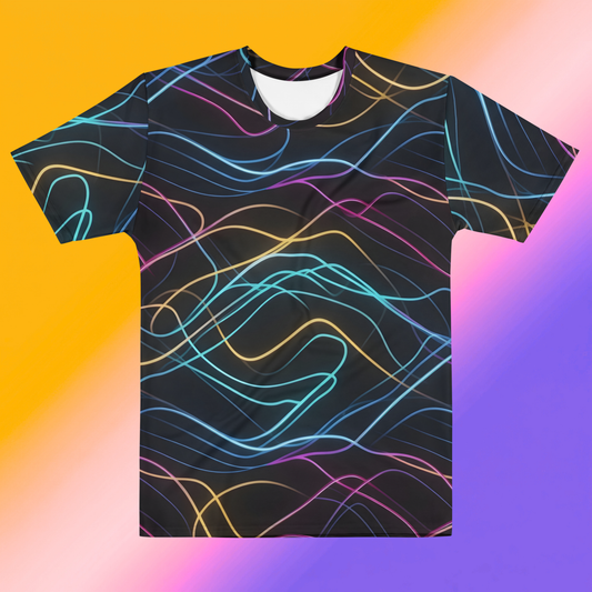 Neon Glow Men's T-Shirt