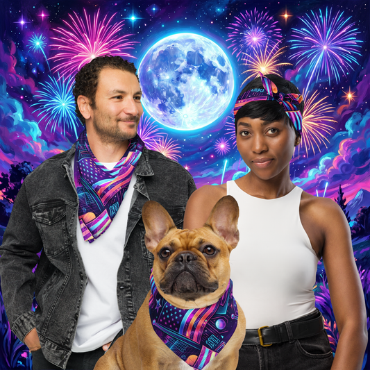 Neon Nation Bandana