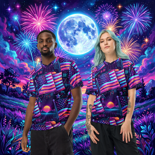 Neon Nation Unisex Sports Jersey
