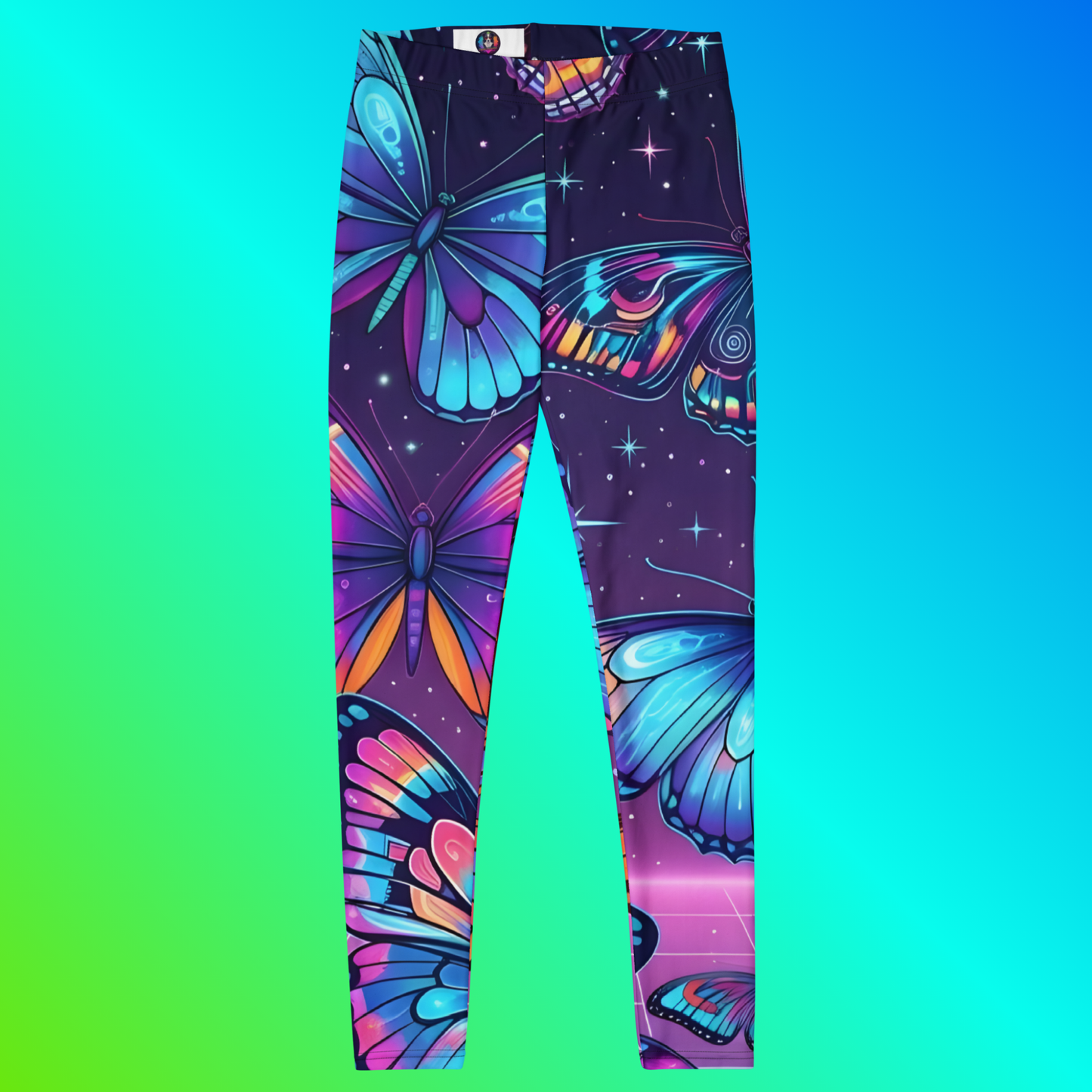 Neon Wings Leggings