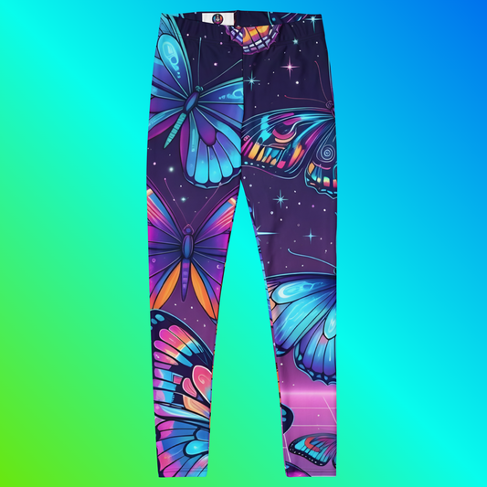 Neon Wings Leggings