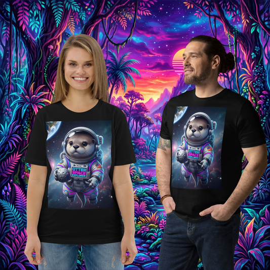 Otter Space Explorer Unisex T-Shirt