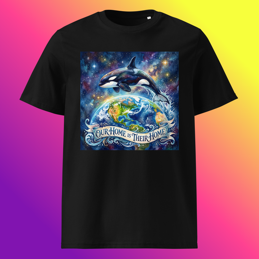 Our Home Is Their Home Unisex T-Shirt