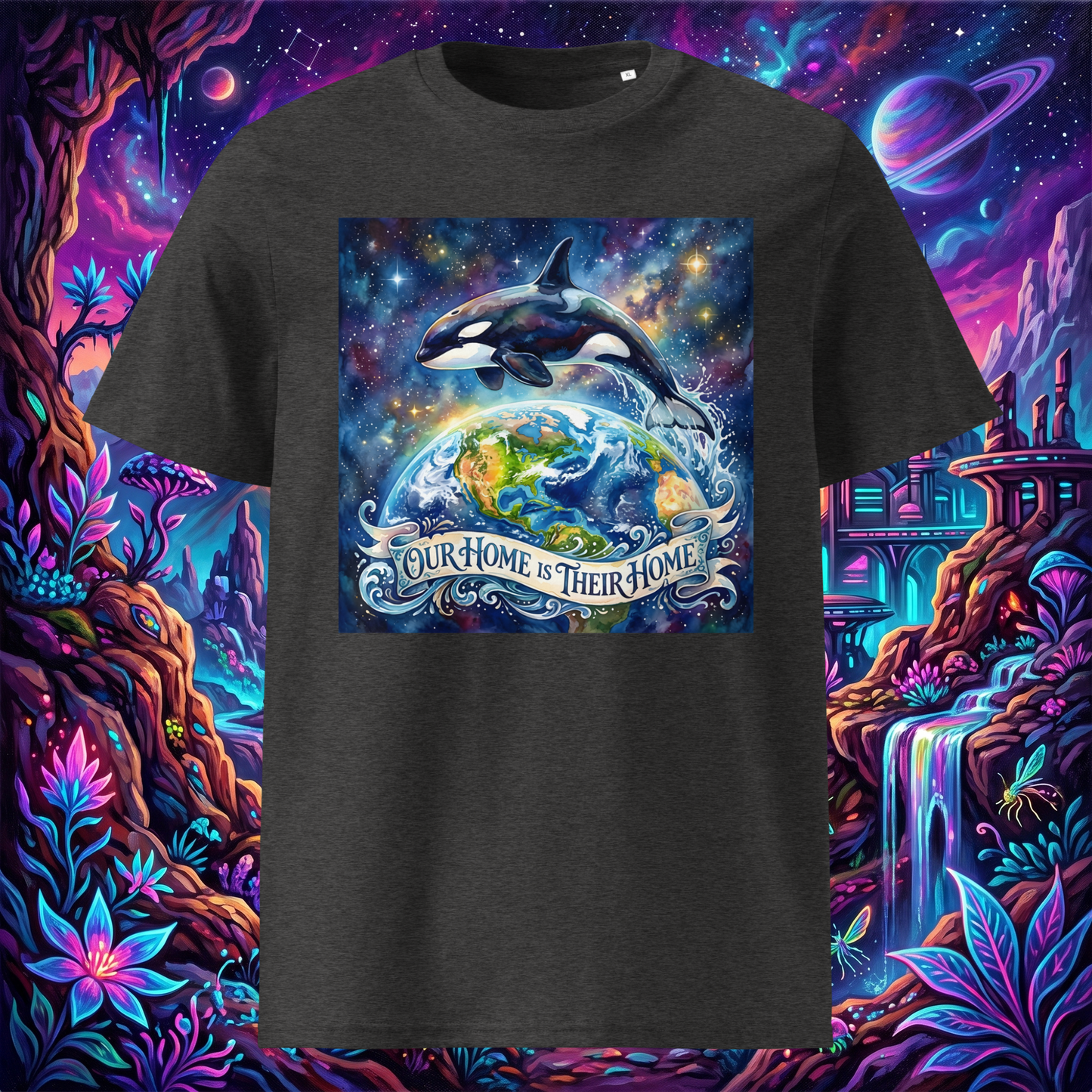 Our Home Is Their Home Unisex T-Shirt