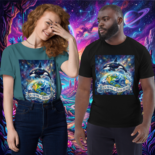 Our Home Is Their Home Unisex T-Shirt