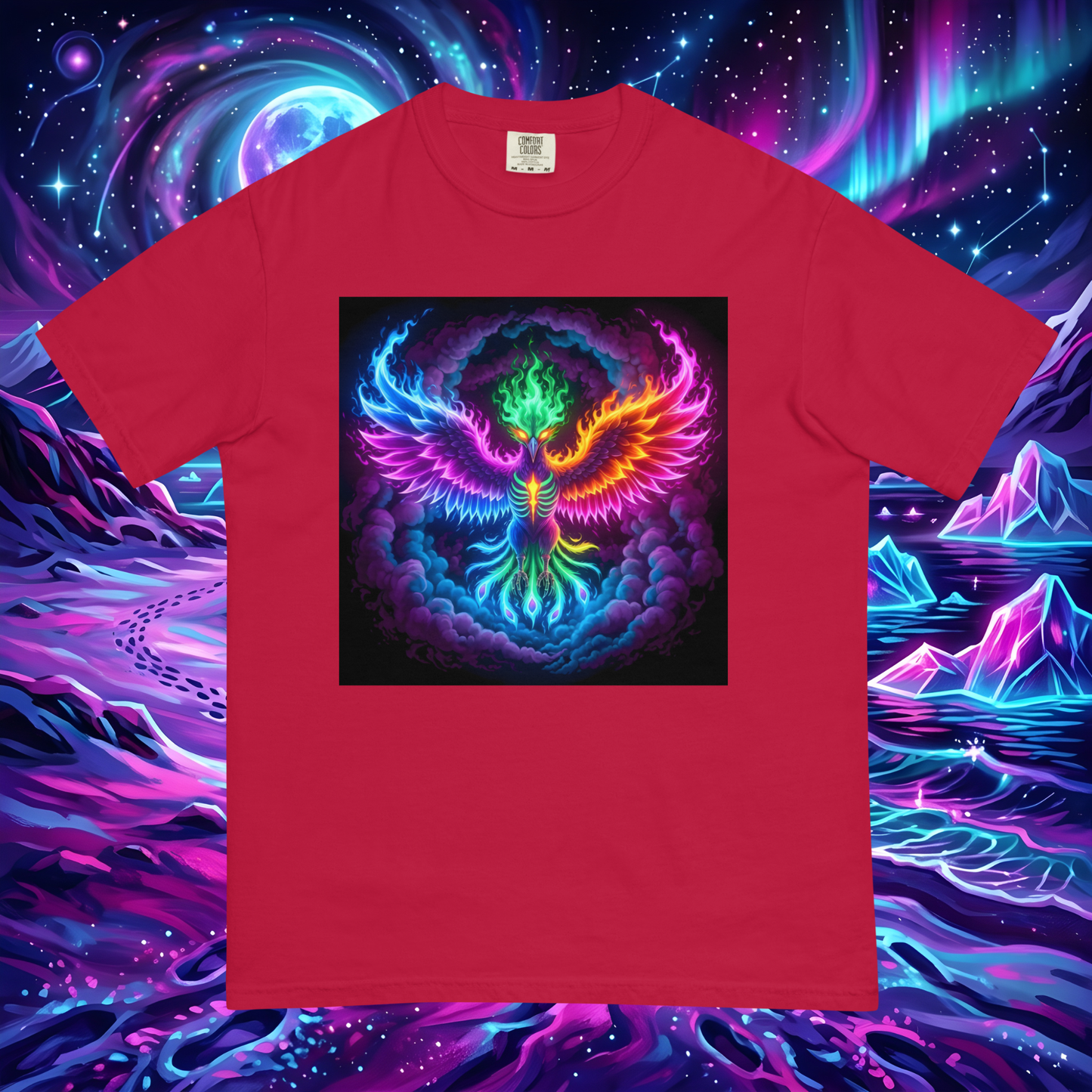 Phoenix Rising Unisex T-Shirt