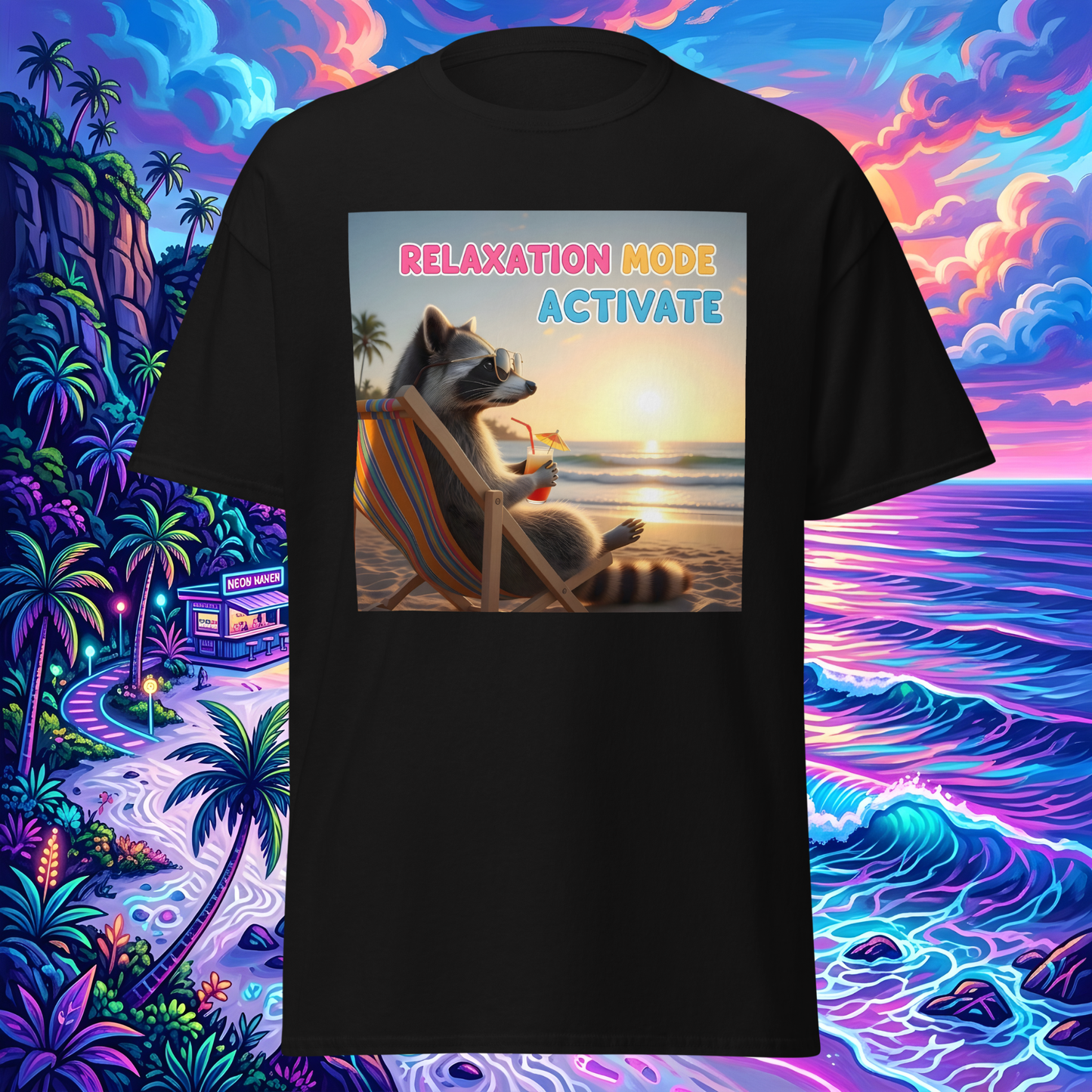 Relaxation Mode Activate! Unisex T-Shirt