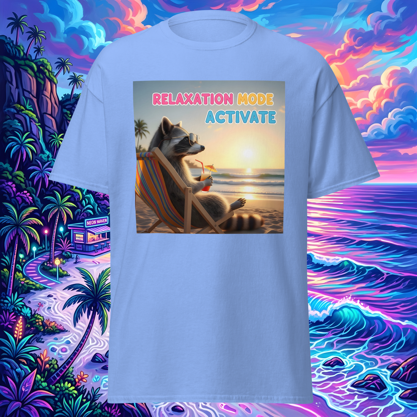 Relaxation Mode Activate! Unisex T-Shirt