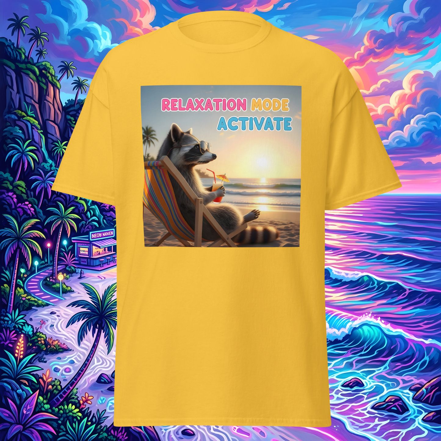 Relaxation Mode Activate! Unisex T-Shirt