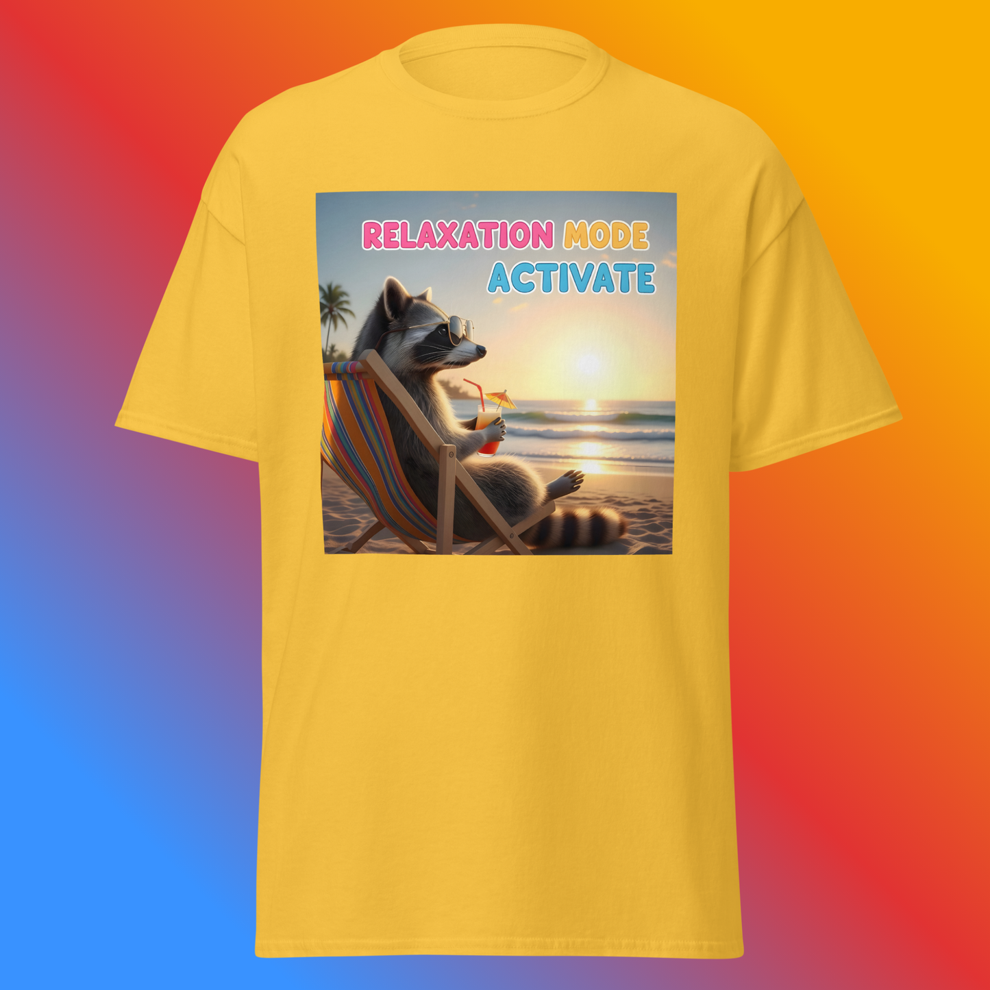 Relaxation Mode Activate! Unisex T-Shirt