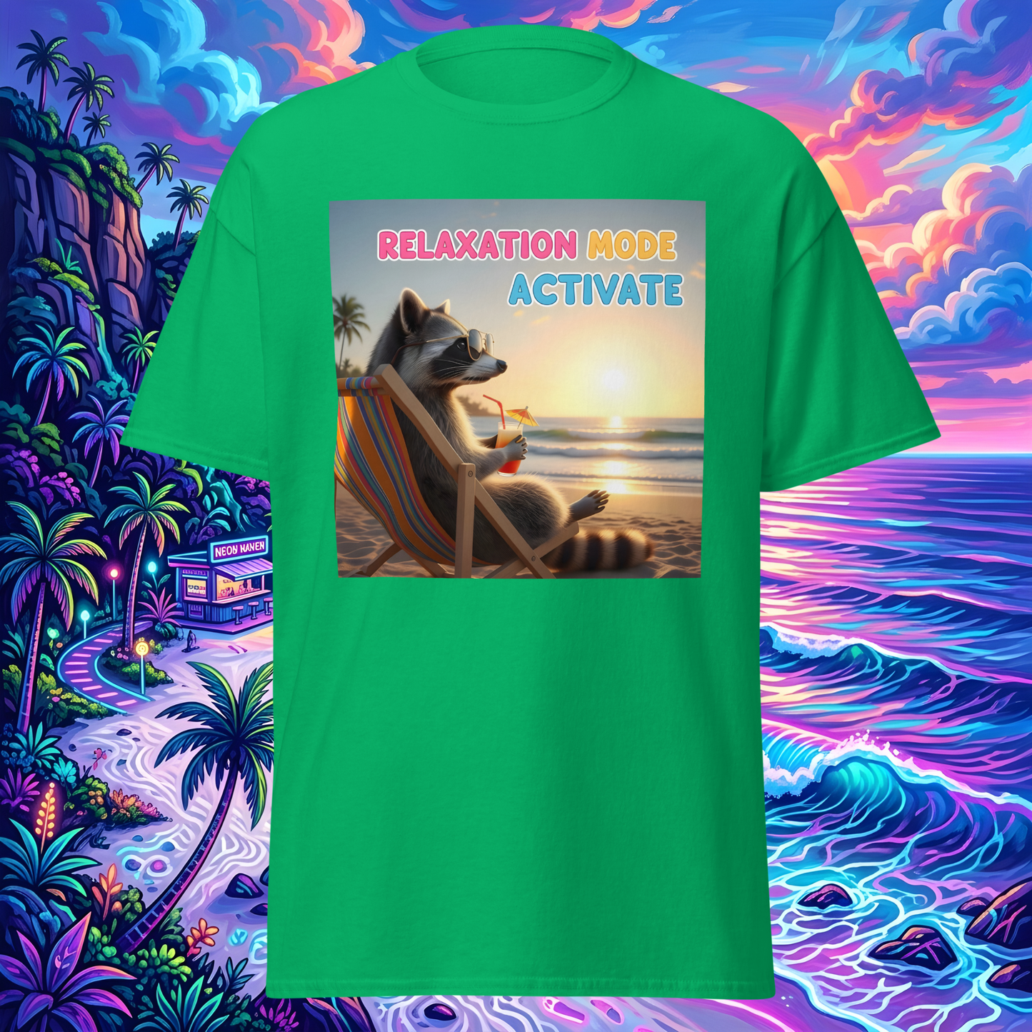 Relaxation Mode Activate! Unisex T-Shirt