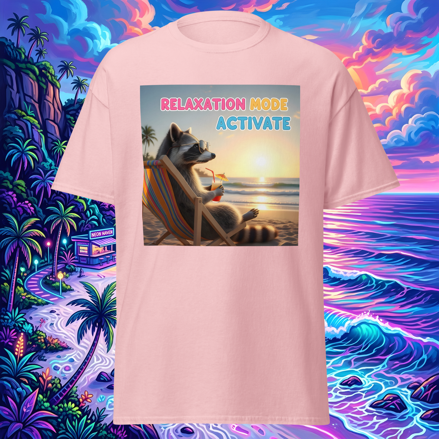 Relaxation Mode Activate! Unisex T-Shirt