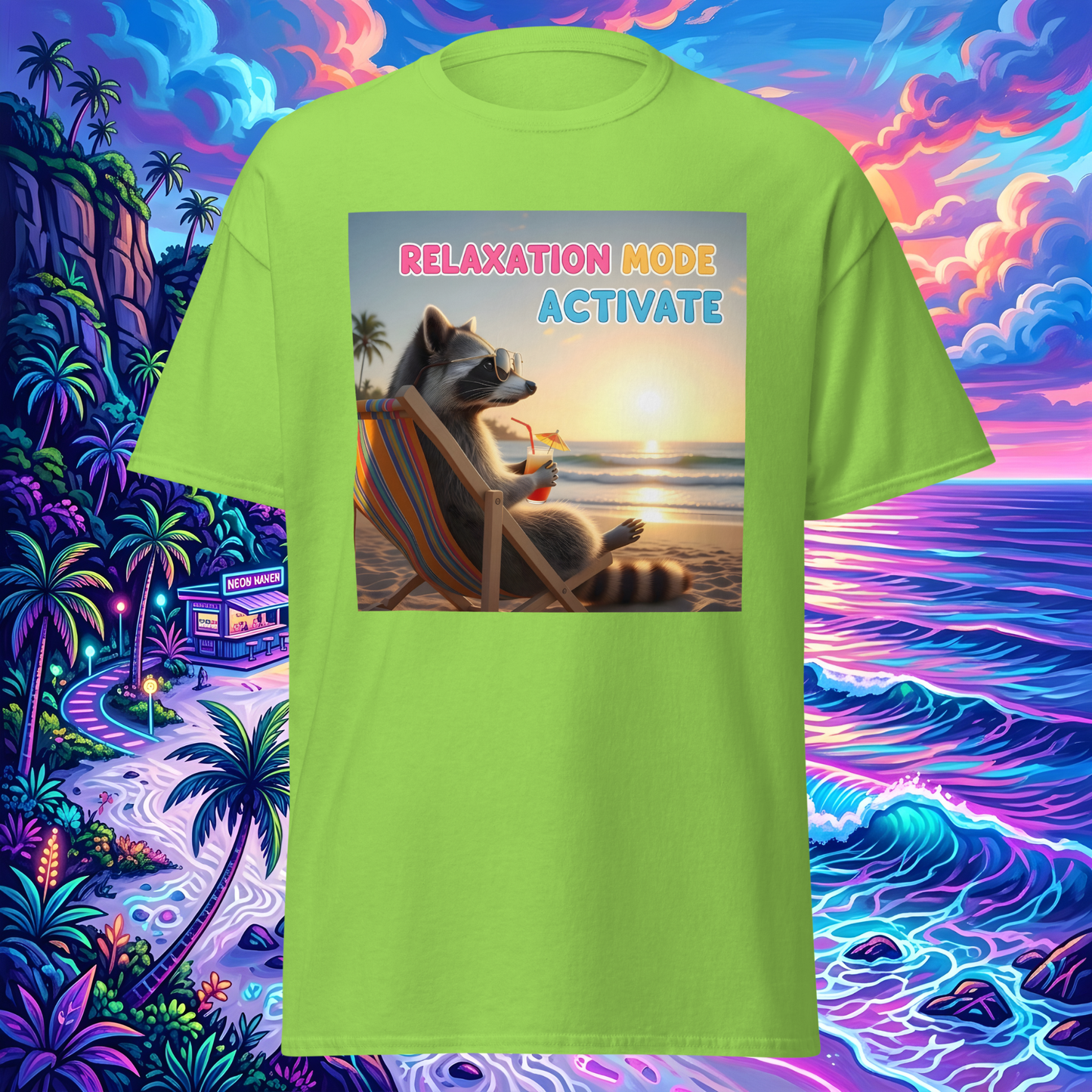 Relaxation Mode Activate! Unisex T-Shirt