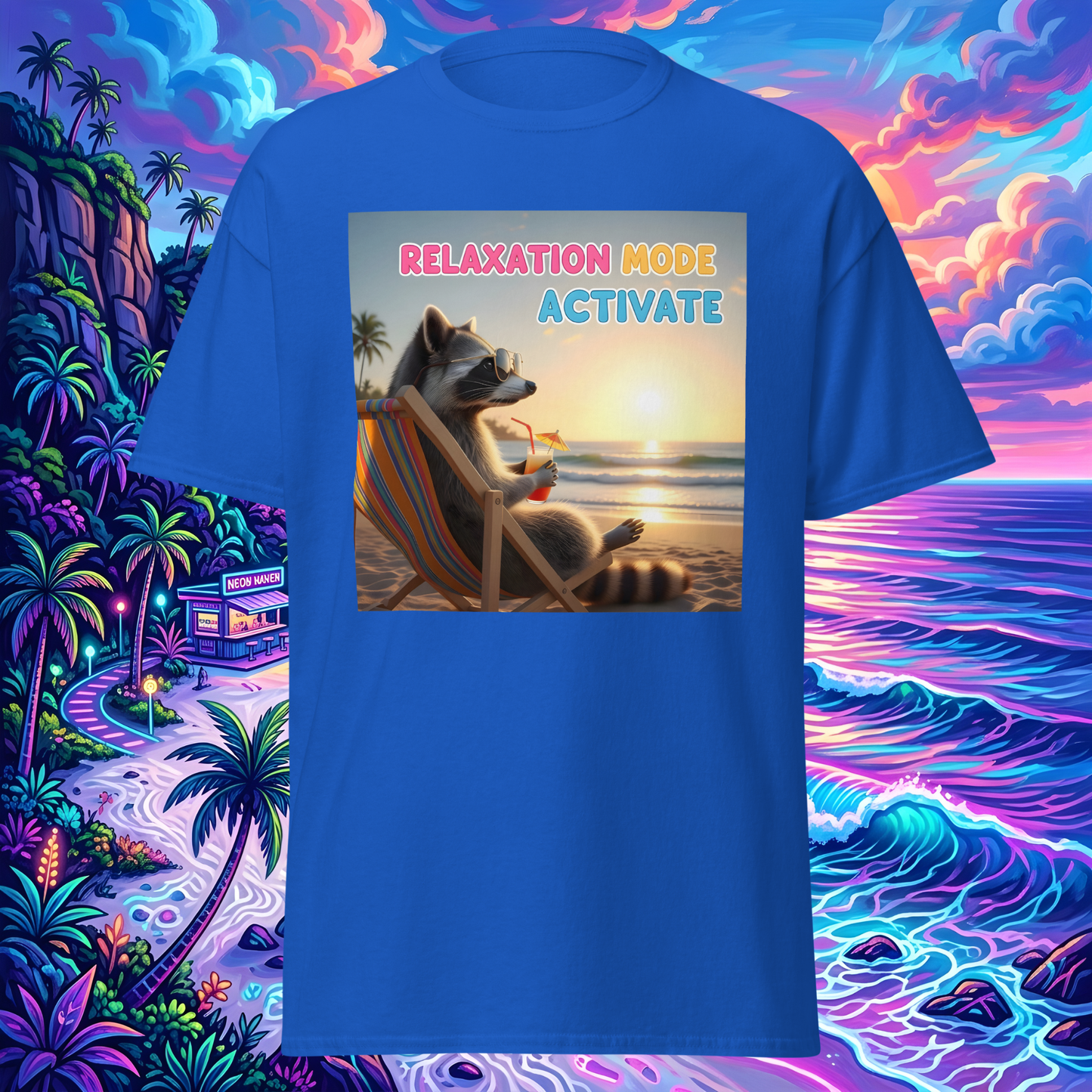 Relaxation Mode Activate! Unisex T-Shirt