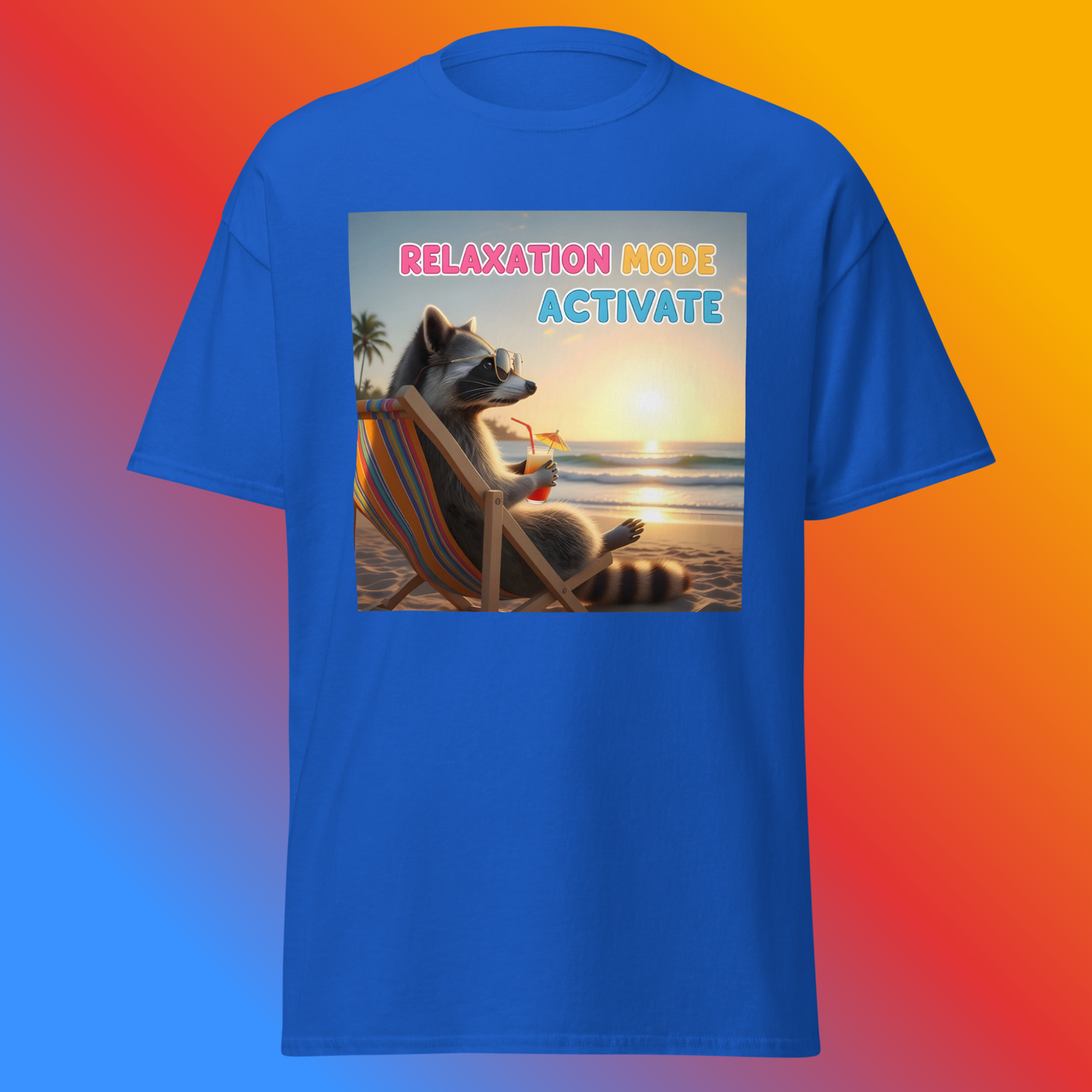 Relaxation Mode Activate! Unisex T-Shirt