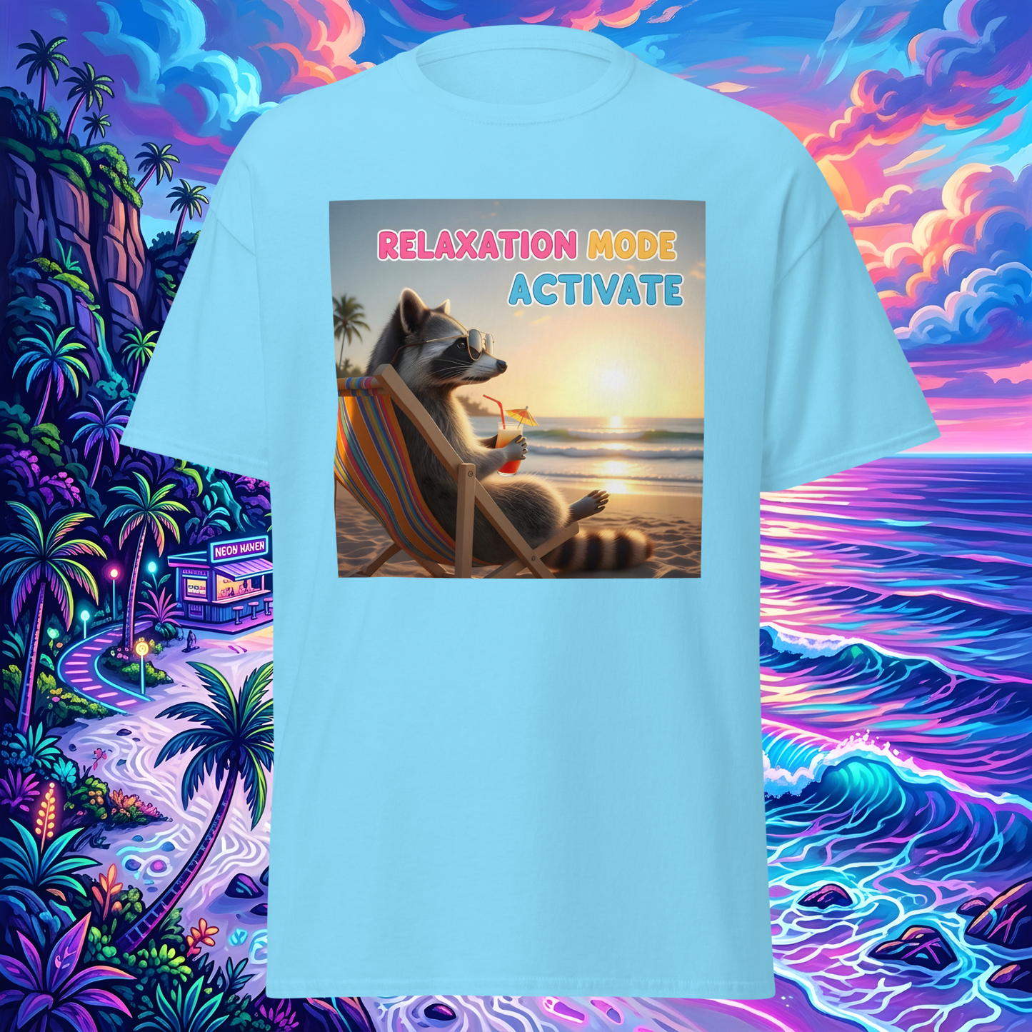 Relaxation Mode Activate! Unisex T-Shirt