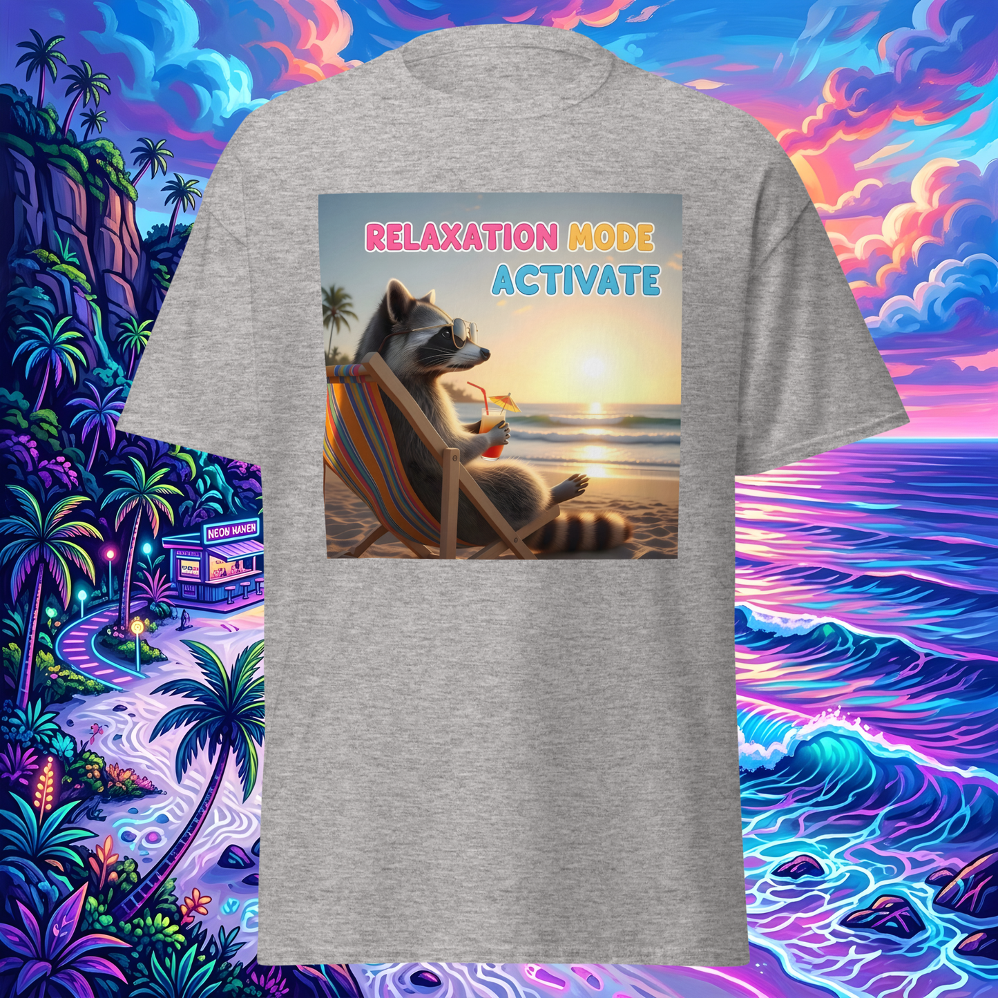 Relaxation Mode Activate! Unisex T-Shirt