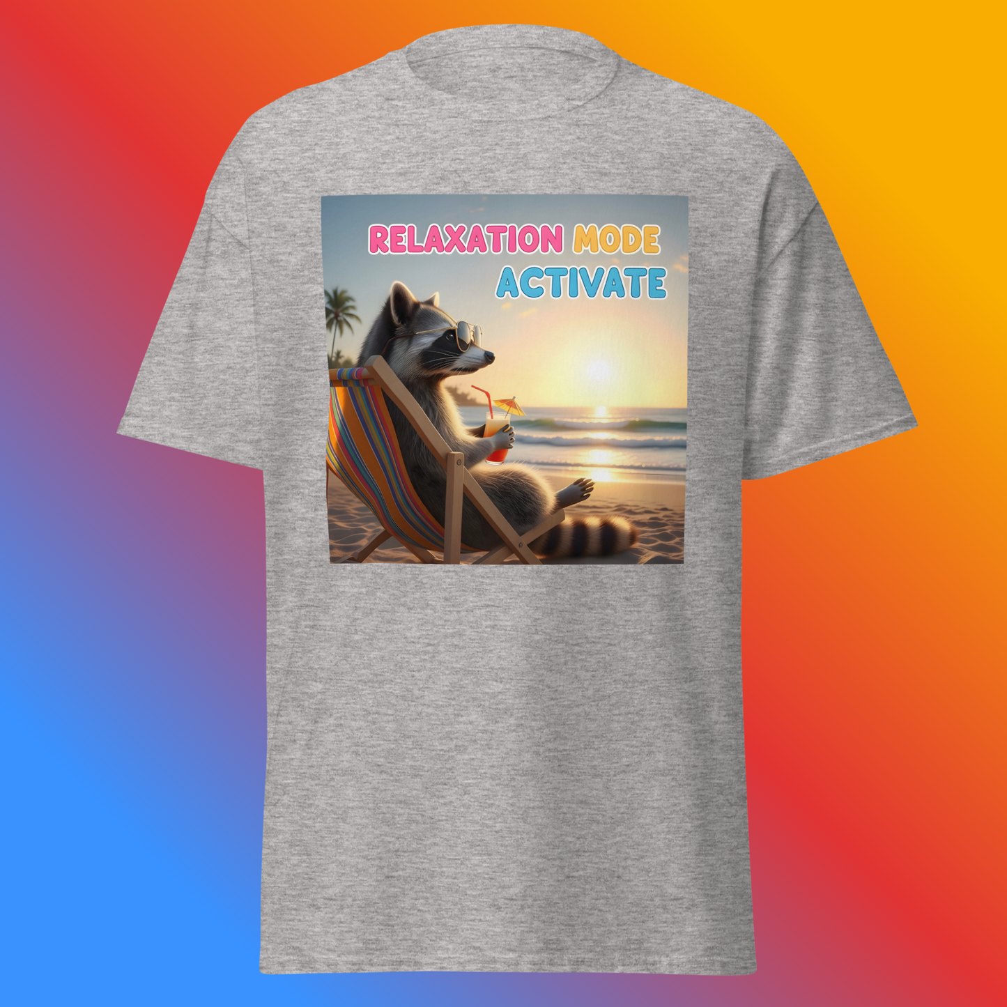 Relaxation Mode Activate! Unisex T-Shirt