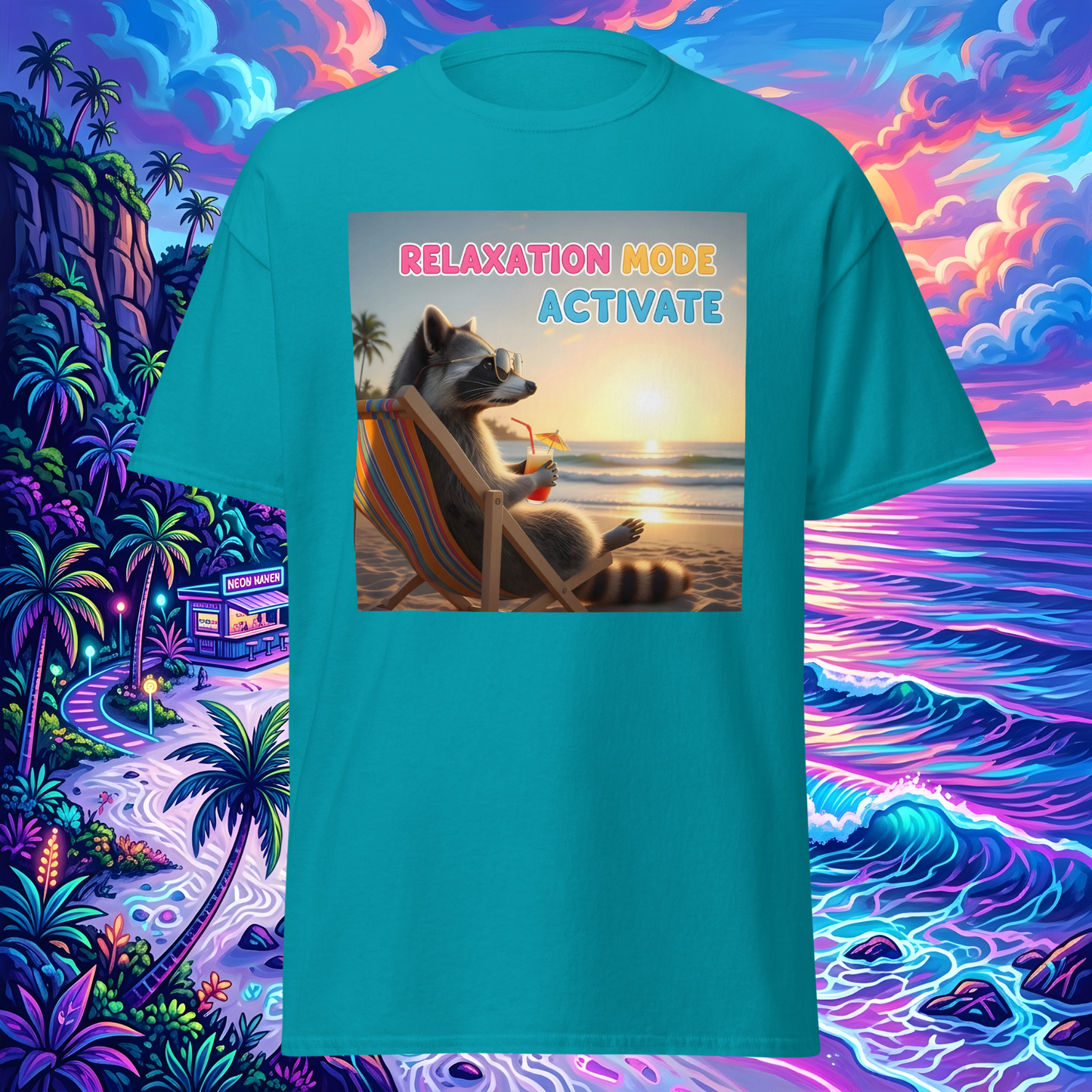 Relaxation Mode Activate! Unisex T-Shirt