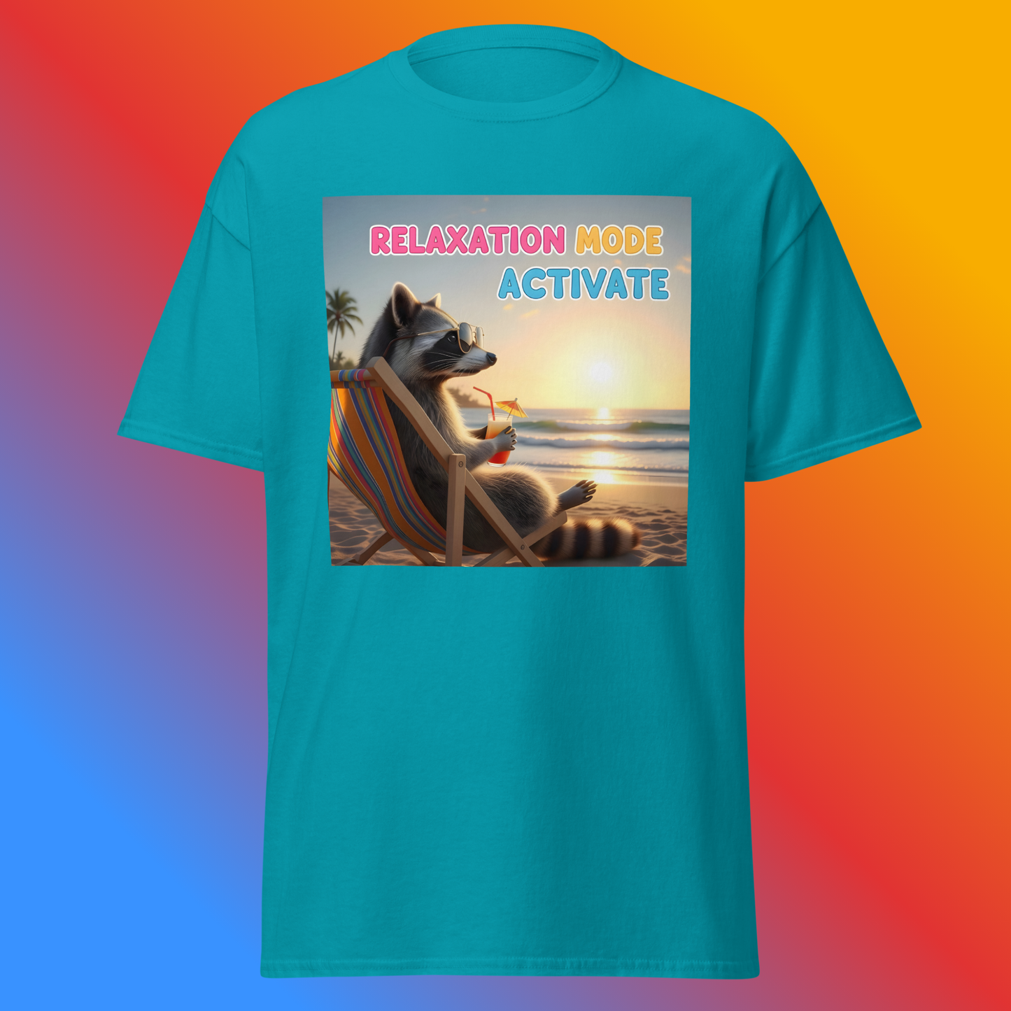 Relaxation Mode Activate! Unisex T-Shirt