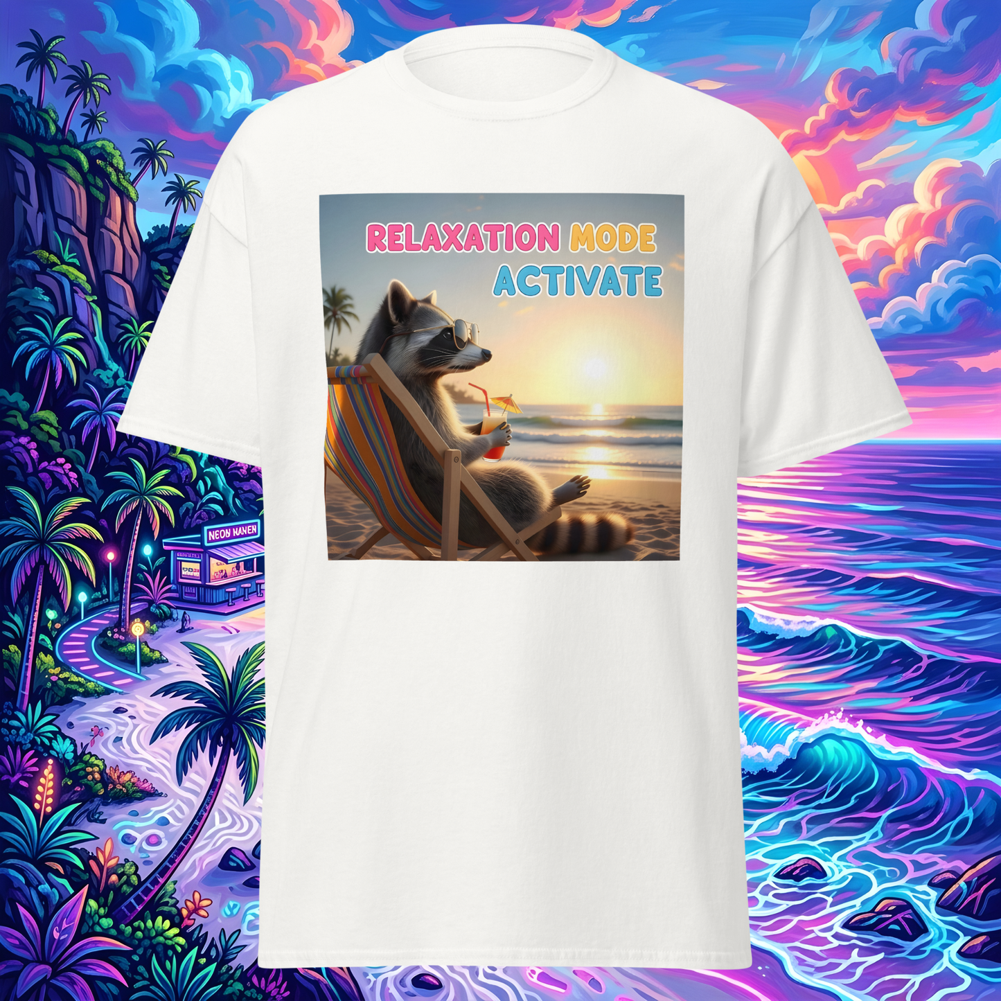 Relaxation Mode Activate! Unisex T-Shirt
