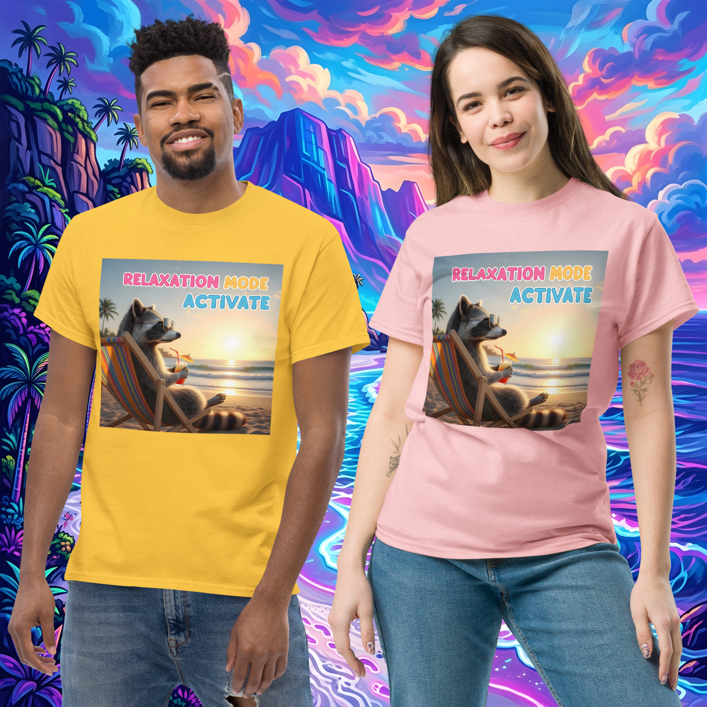 Relaxation Mode Activate! Unisex T-Shirt