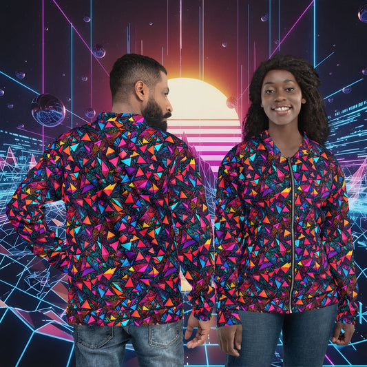Prism Riot Unisex Bomber Jacket