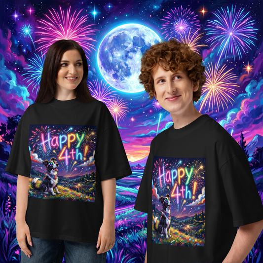 Scout- Happy 4th! Unisex T-Shirt