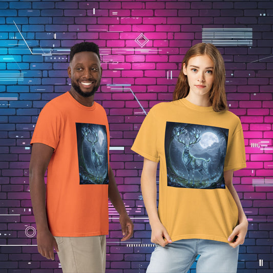 Spirit Guide Deer Unisex T-Shirt