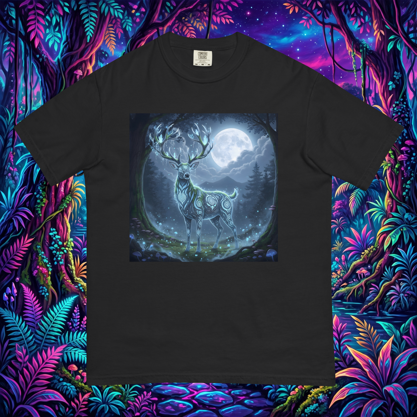Spirit Guide Deer Unisex T-Shirt