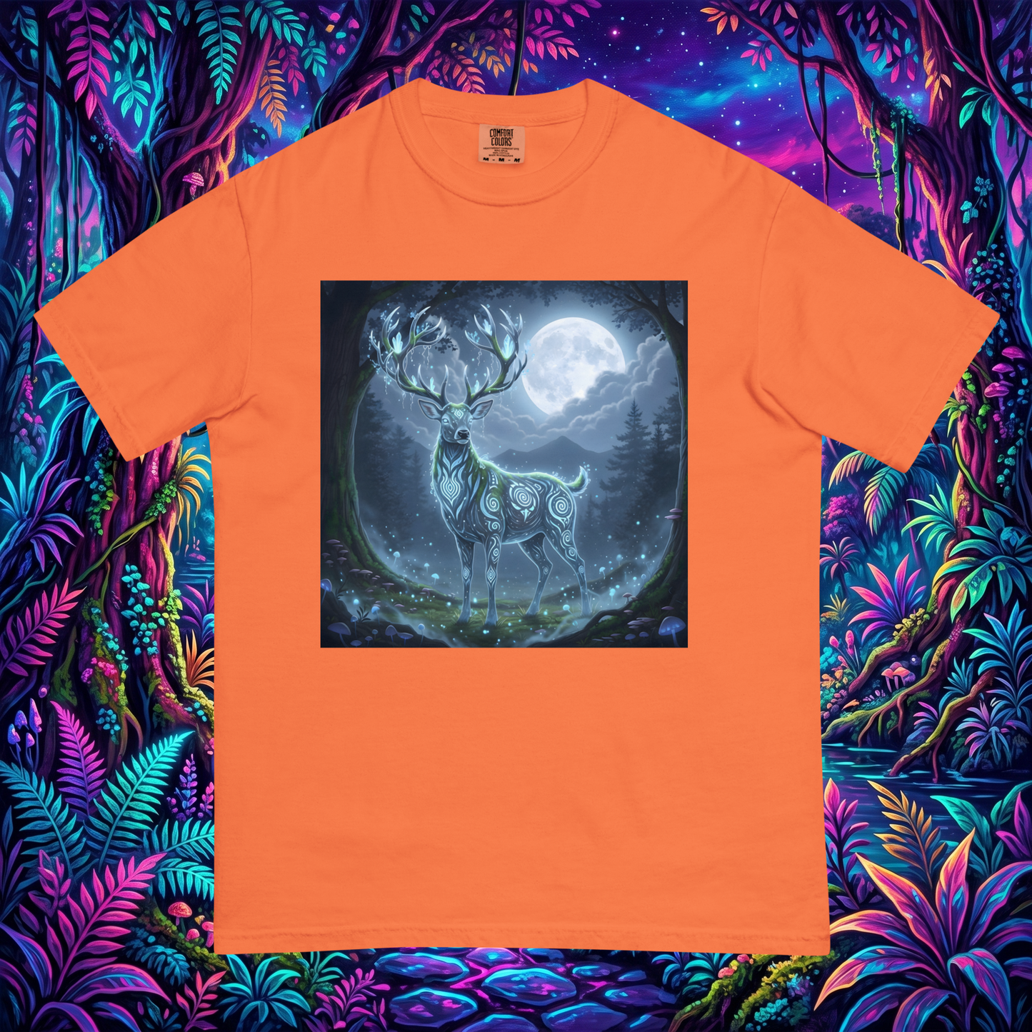 Spirit Guide Deer Unisex T-Shirt